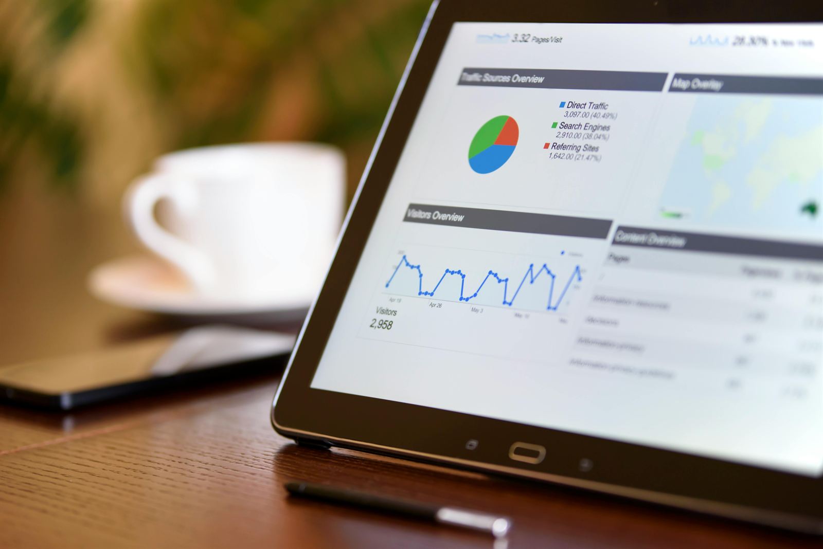Houston law firm SEO — attorney reviewing search rankings